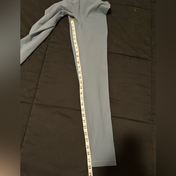 Oner Active Women's Set of 2 Leggings in Pale Green and Light Blue - Picture 8 of 8